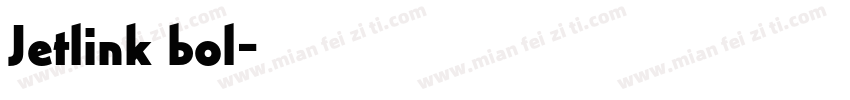 Jetlink bol字体转换